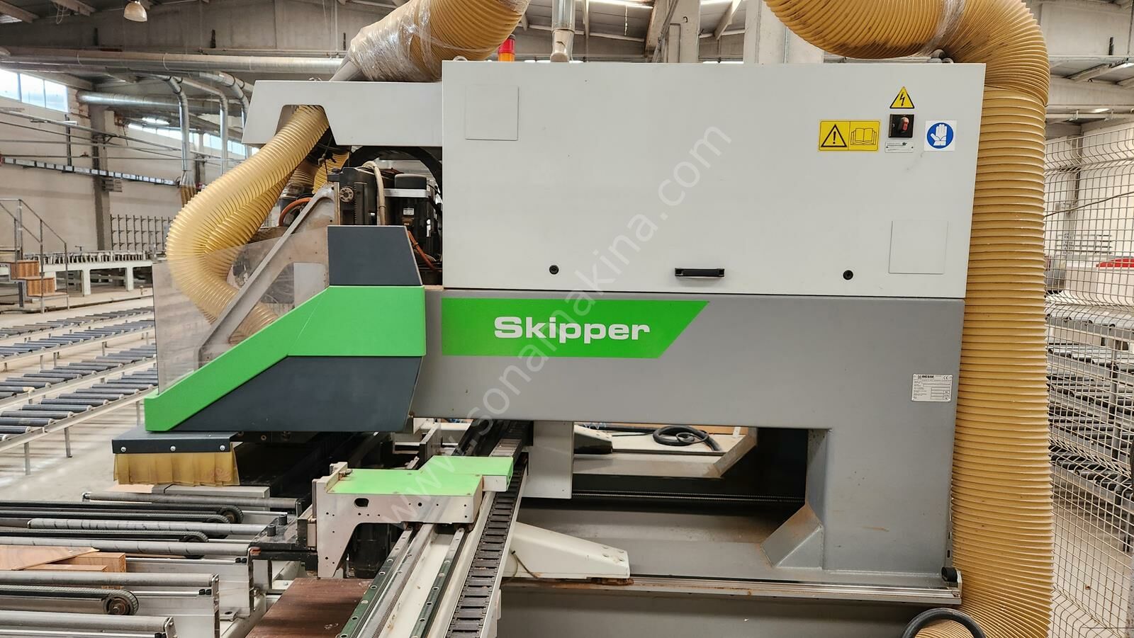 Biesse Skipper 130 Cnc Delik (2015)