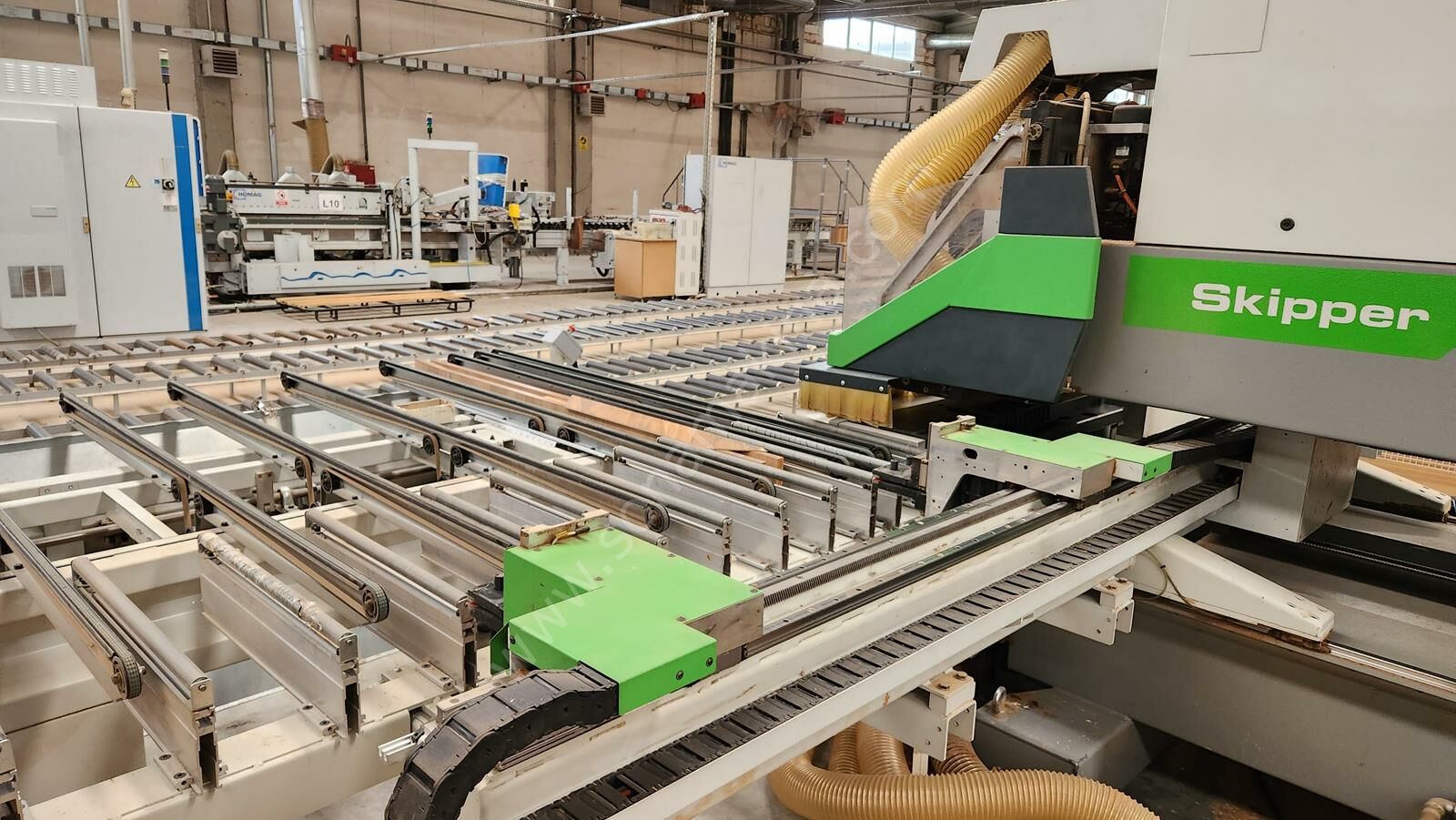Biesse Skipper 130 Cnc Delik (2015)