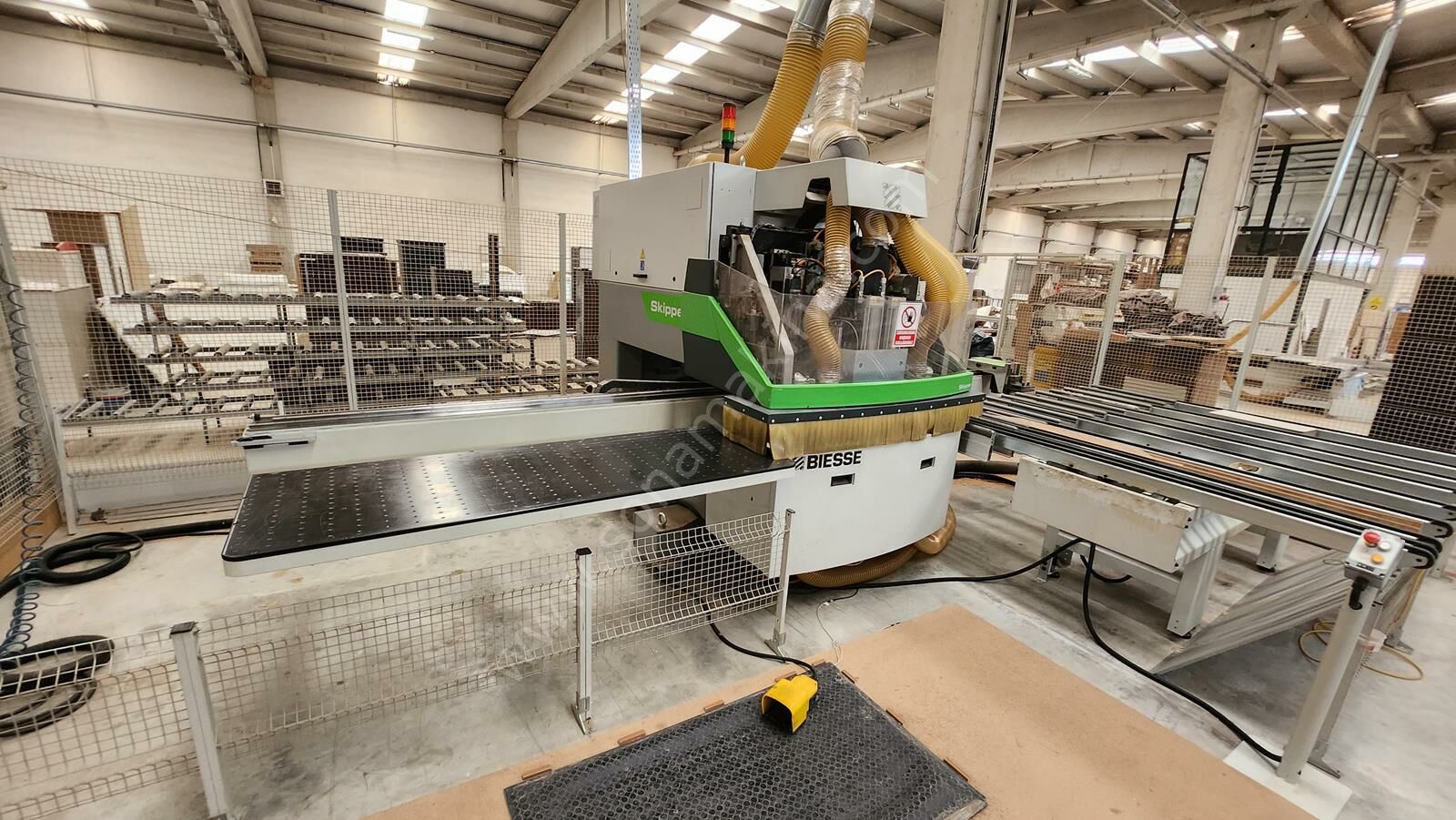 Biesse Skipper 130 Cnc Delik (2015)