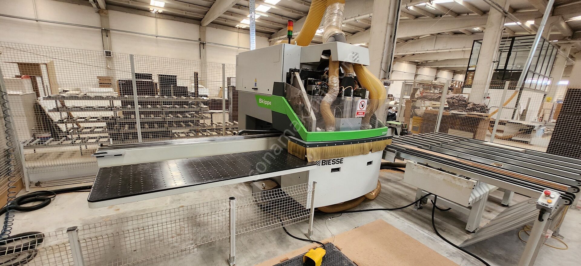 Biesse Skipper 130 Cnc Delik (2015)