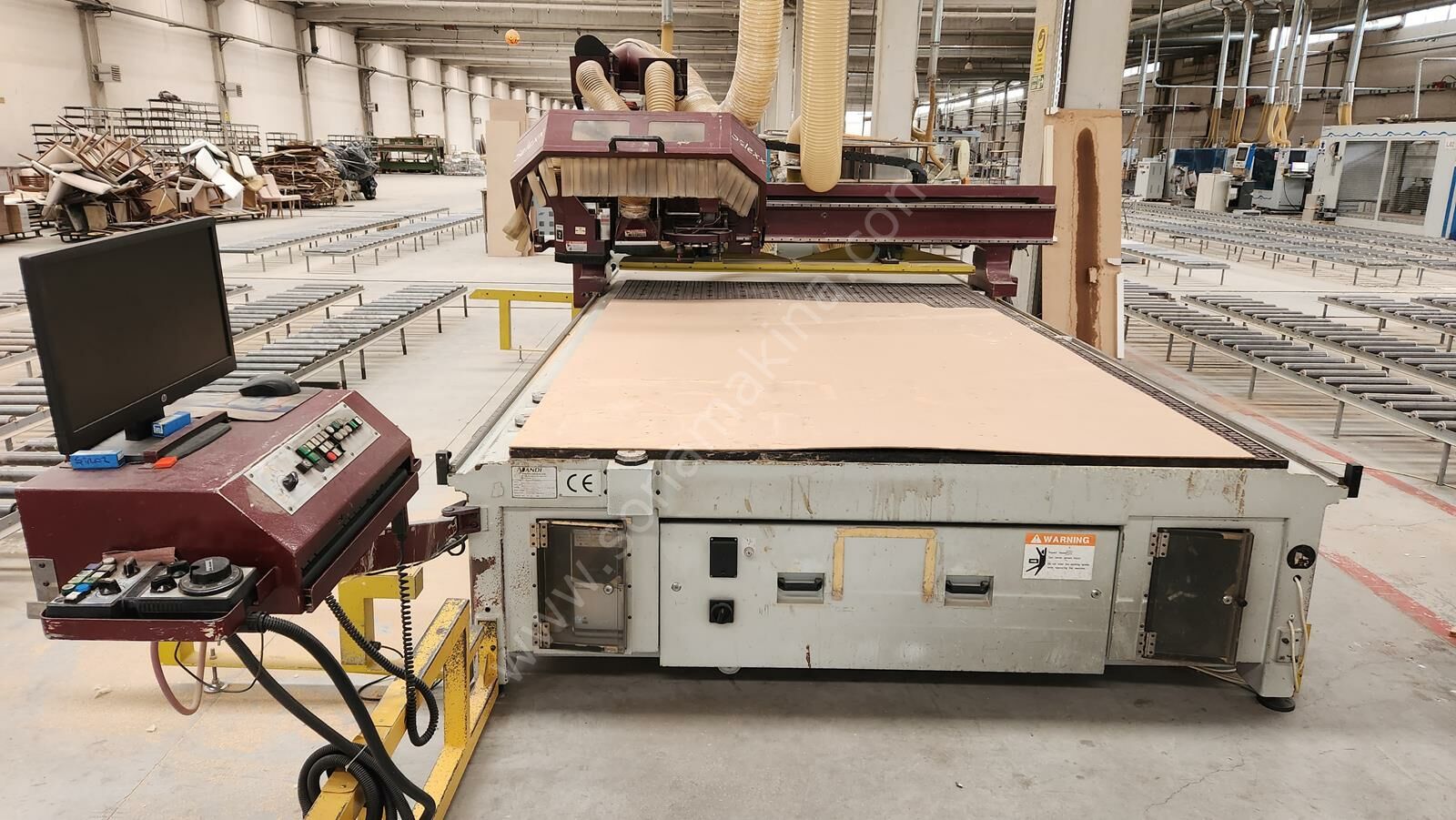 Anderson Andi Selexx Pro XL 2237 Flat Düz Tabla Cnc (2009) İLK EL