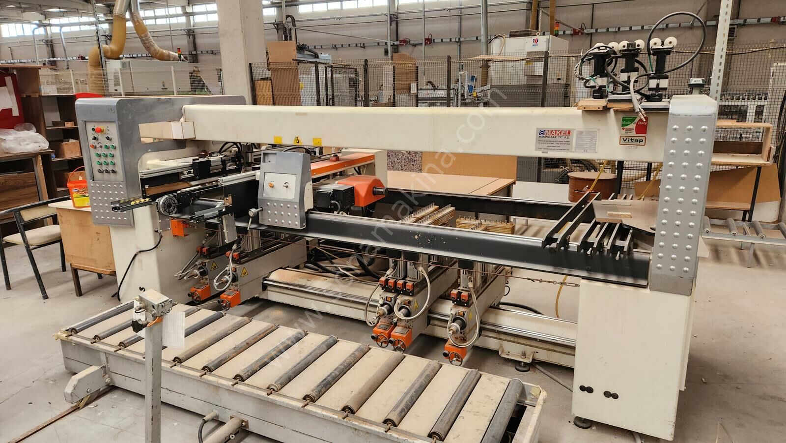 Vitap Sigma 2T 5+2 Çoklu Delik Makinesi (İLK EL)