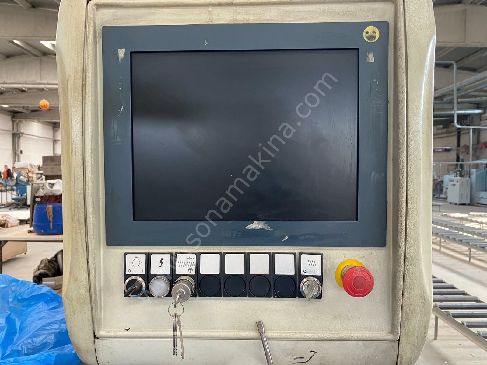 IDM Level KS RT2 Kenar Bantlama Makinası (2008) İLK EL