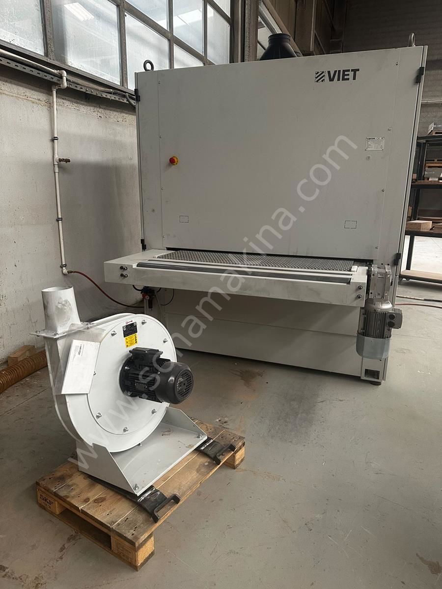 Biesse Viet S2 33 F6 RR/KRT Kalibre Zımpara Makinesi (2022) İLK EL