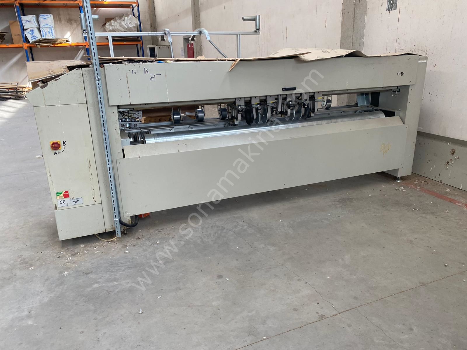 LCR IMPIANTO Karton Kutu Cnc (2007)