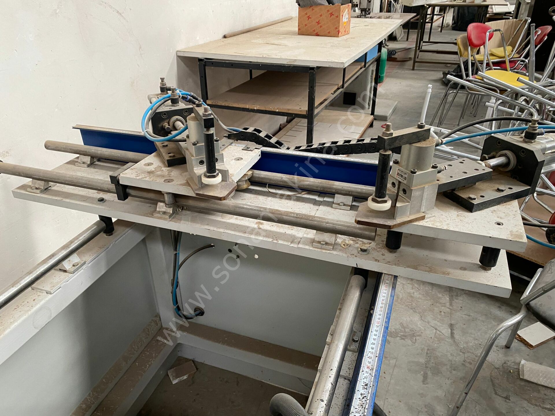 Toskar Woodmaster CP4 Köşe Toplama Presi (2016) İLK EL