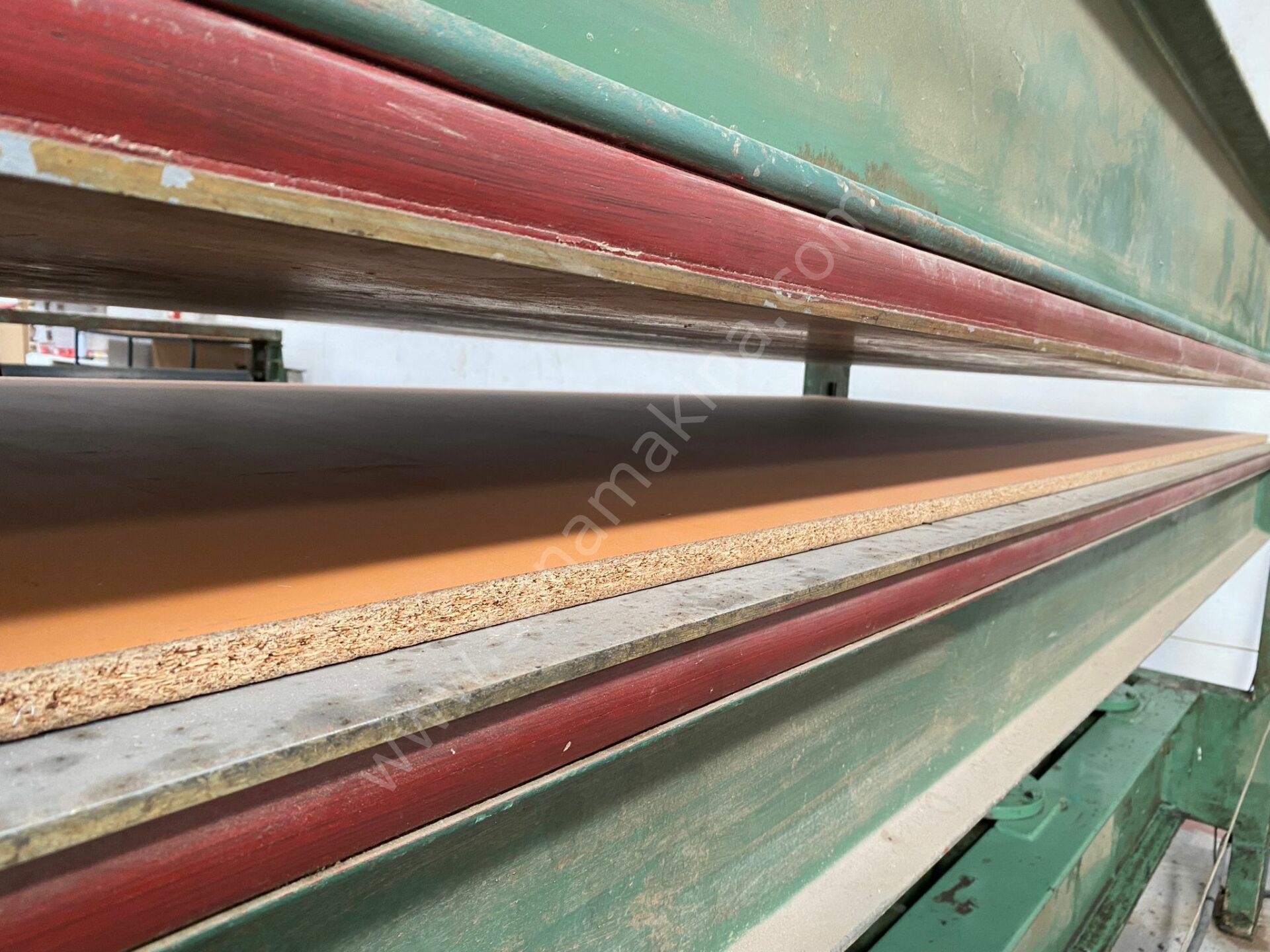 Cemil Usta 130x300 Elektrikli Sıcak Pres