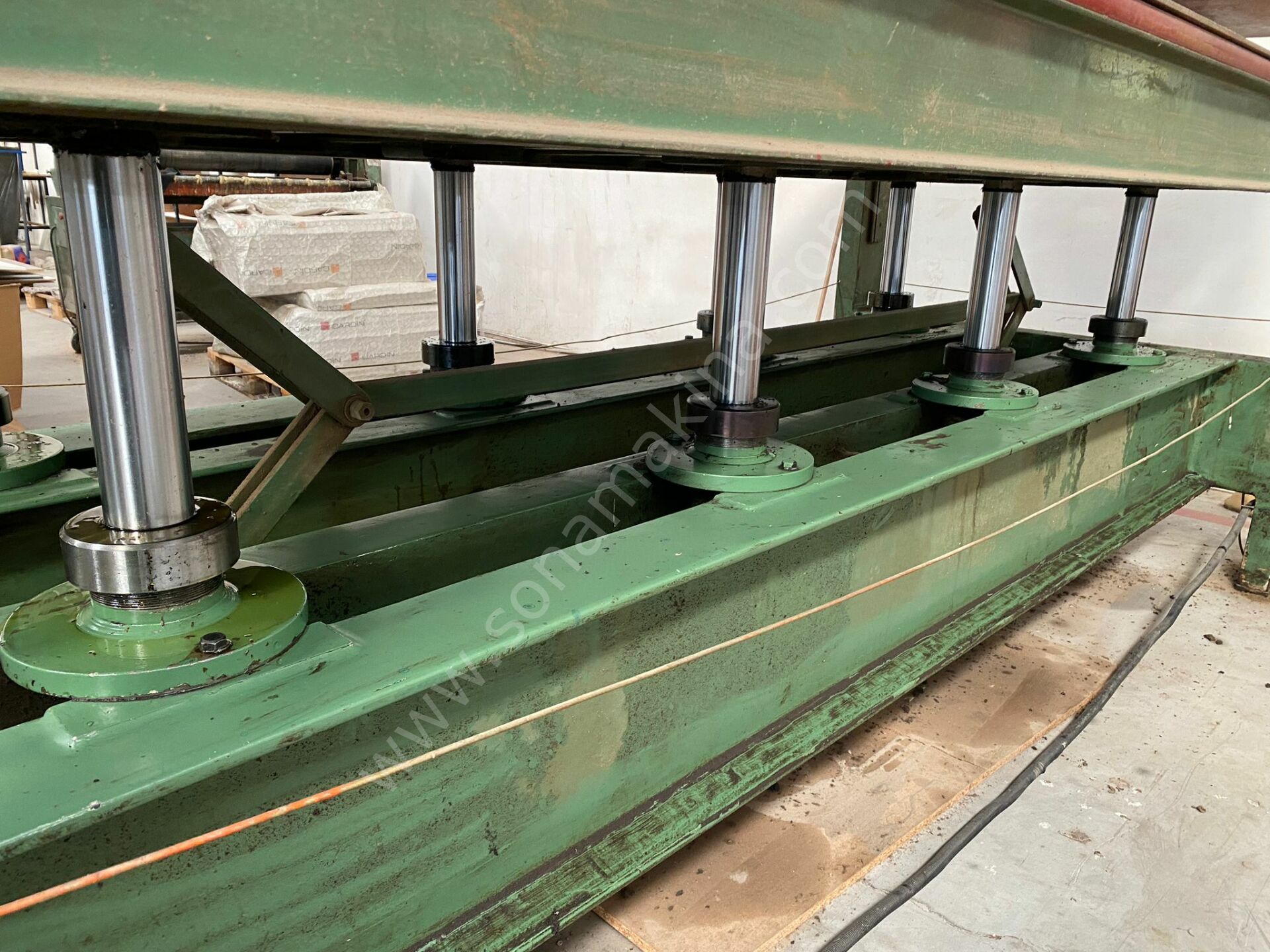 Cemil Usta 130x300 Elektrikli Sıcak Pres