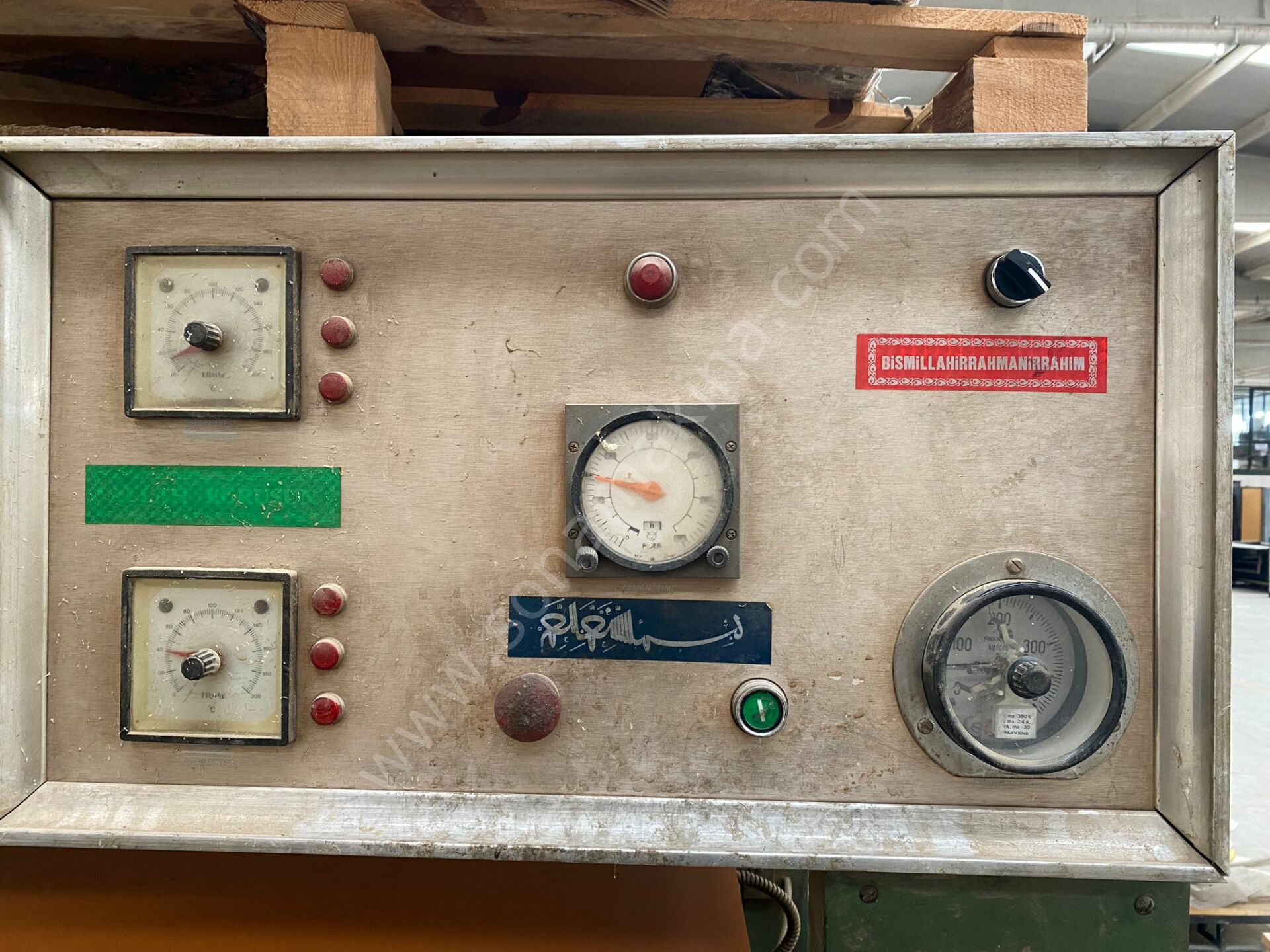 Cemil Usta 130x300 Elektrikli Sıcak Pres