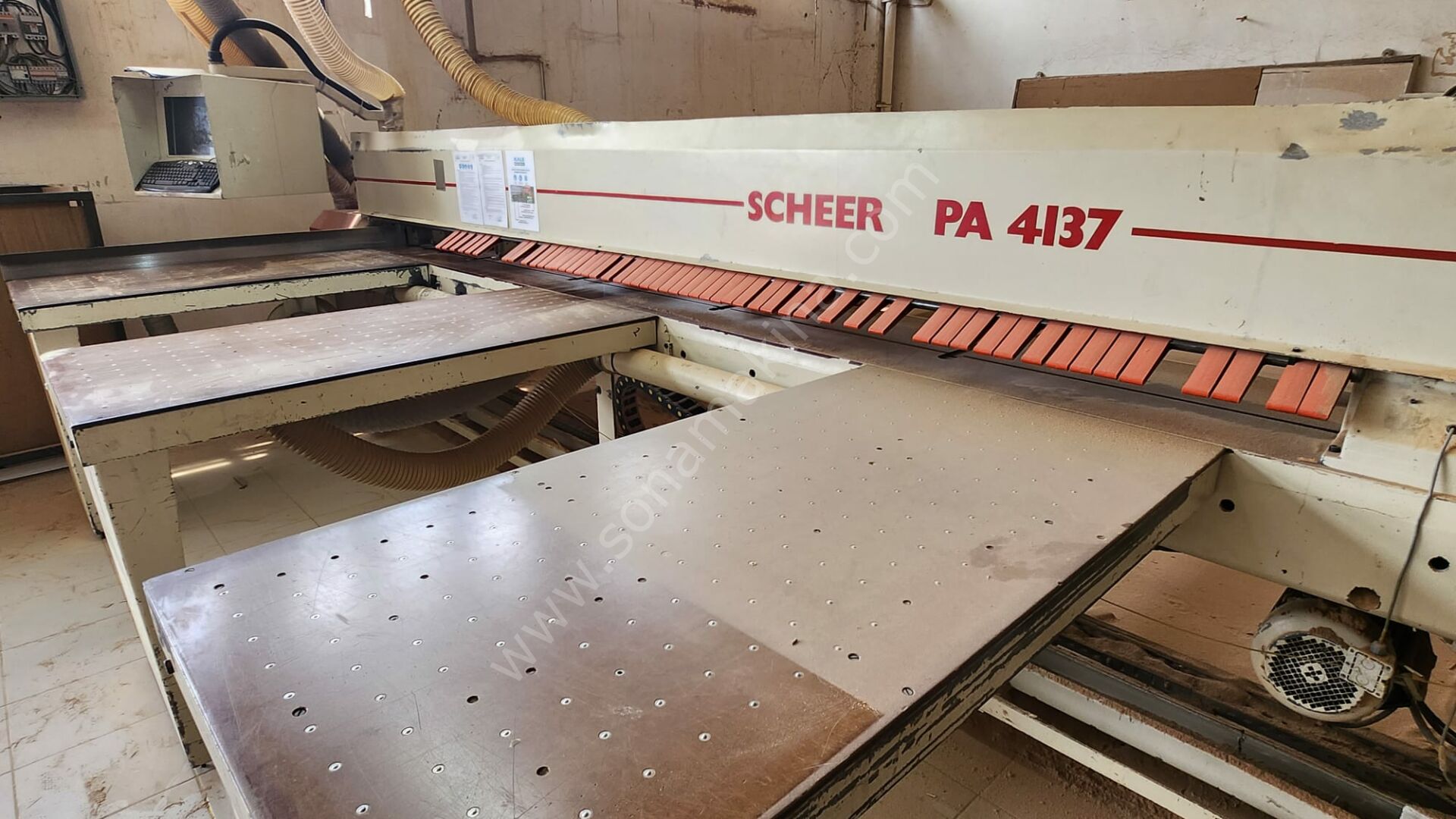 Scheer PA 4137 Panel Ebatlama Makinesi (1999) İLK EL