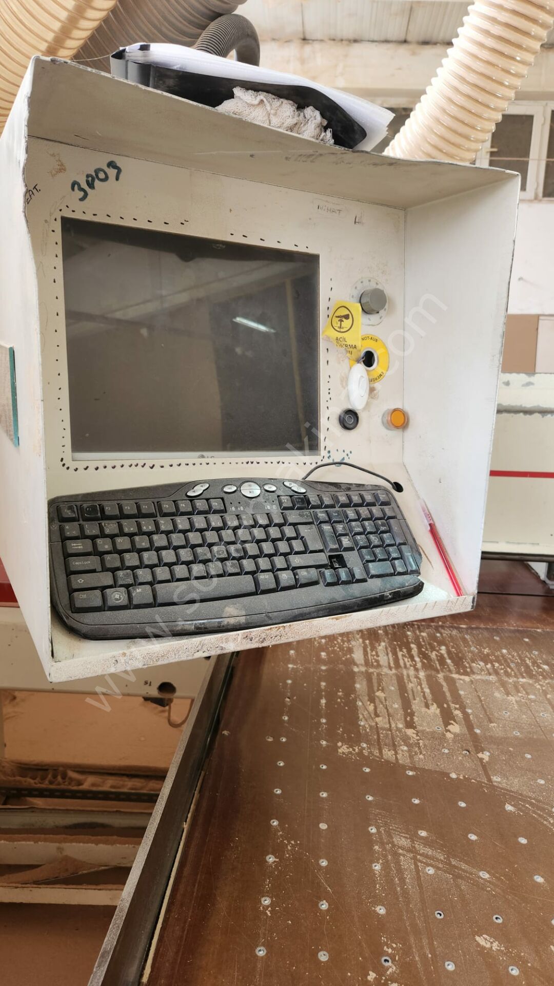 Scheer PA 4137 Panel Ebatlama Makinesi (1999) İLK EL