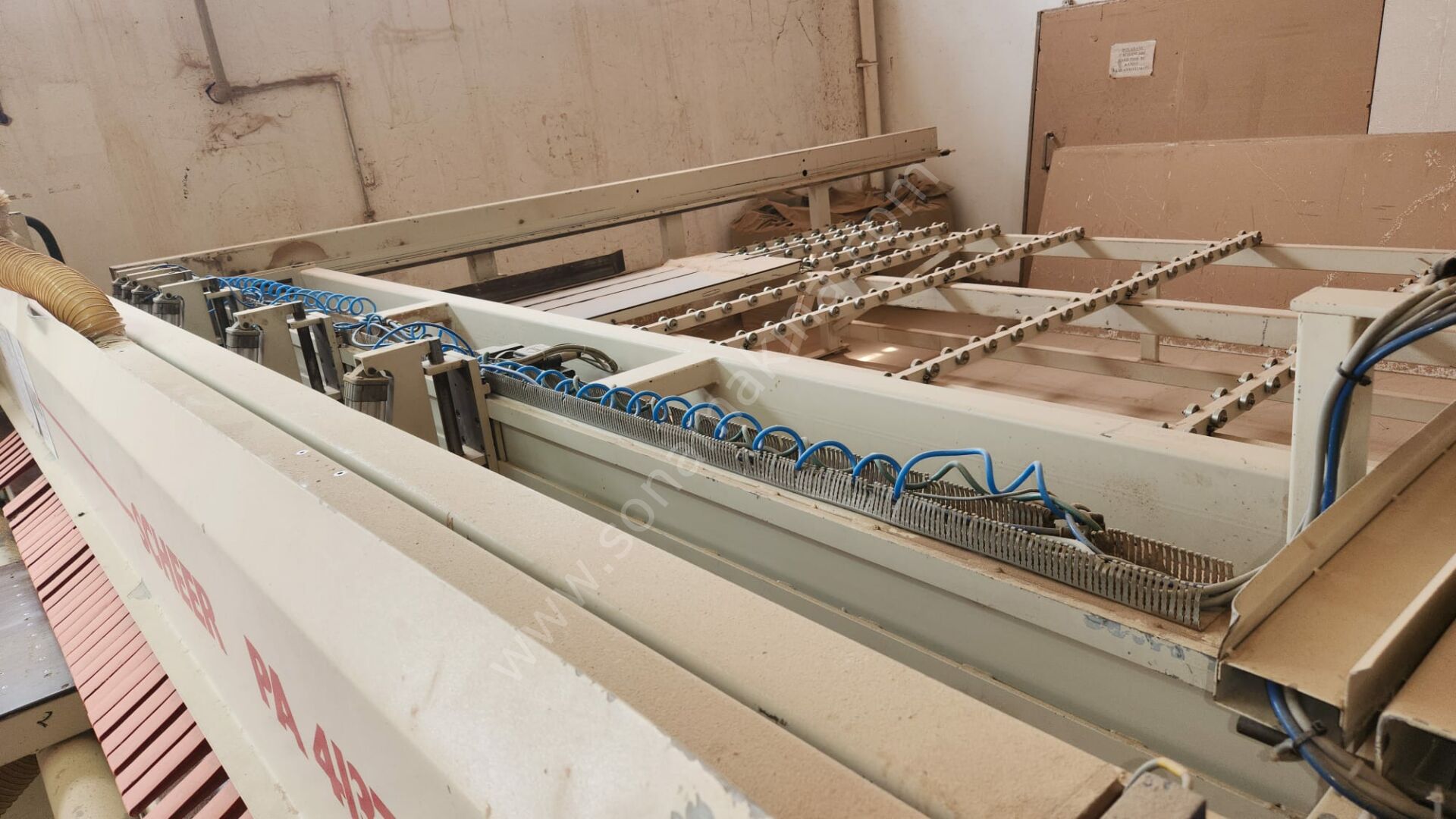 Scheer PA 4137 Panel Ebatlama Makinesi (1999) İLK EL