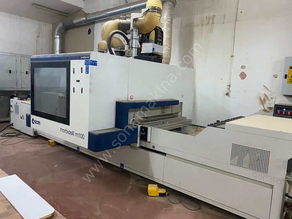 Morbidelli M 100 Cnc (2018) İLK EL