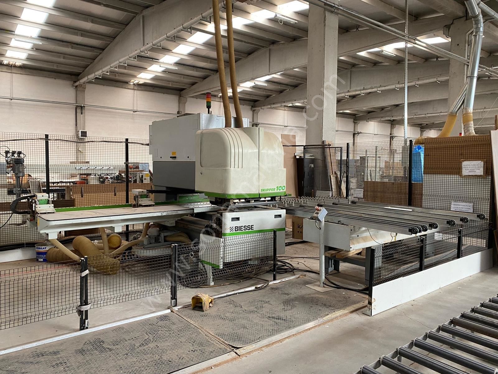 Biesse Skipper 100 Cnc Delik (2007)