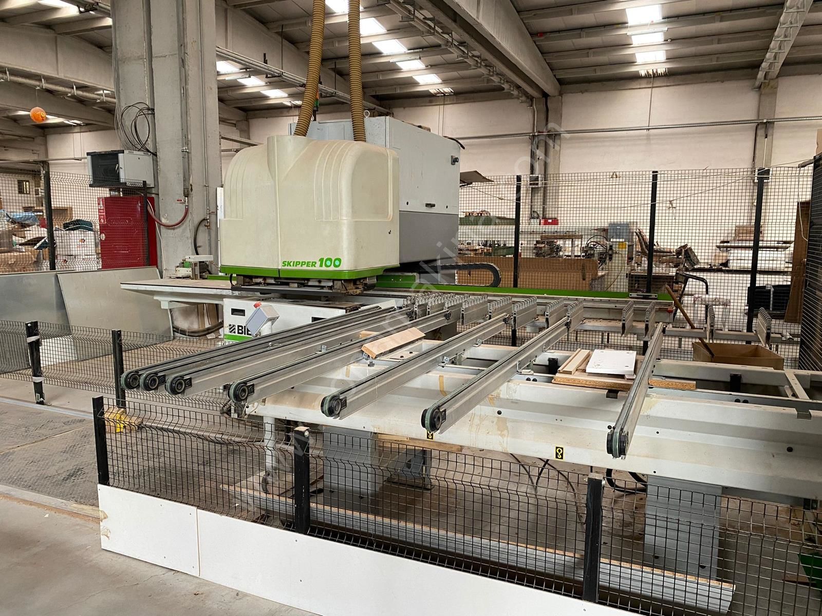 Biesse Skipper 100 Cnc Delik (2007)