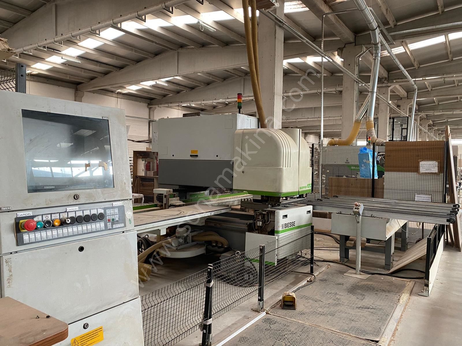 Biesse Skipper 100 Cnc Delik (2007)