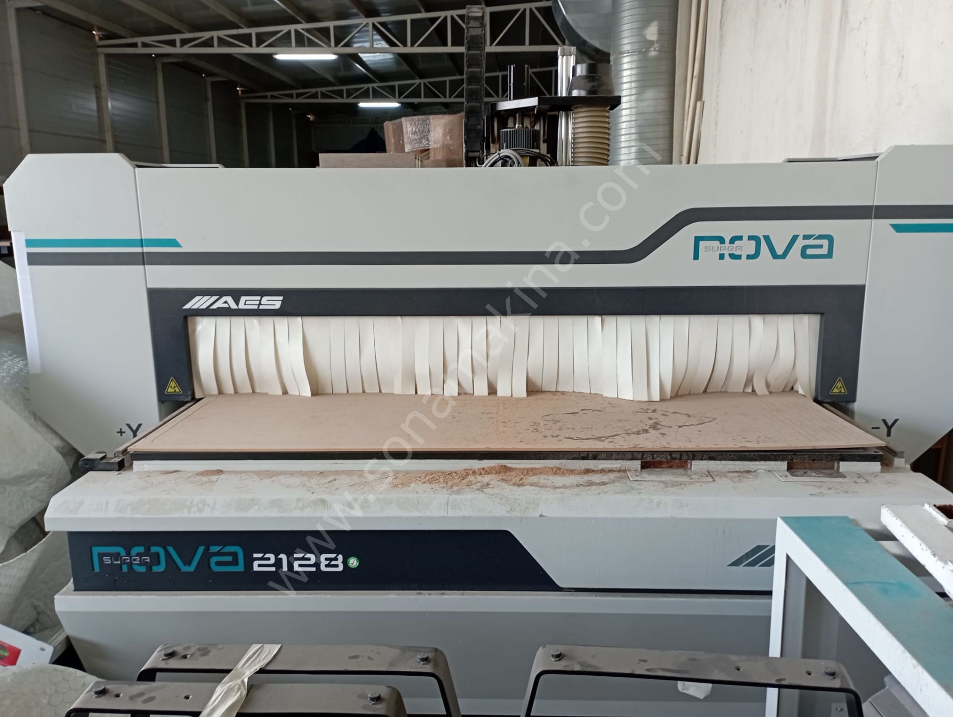 Aes Super Nova 2128 Flat Düz Tabla Cnc (2020) Sıfır Gibi