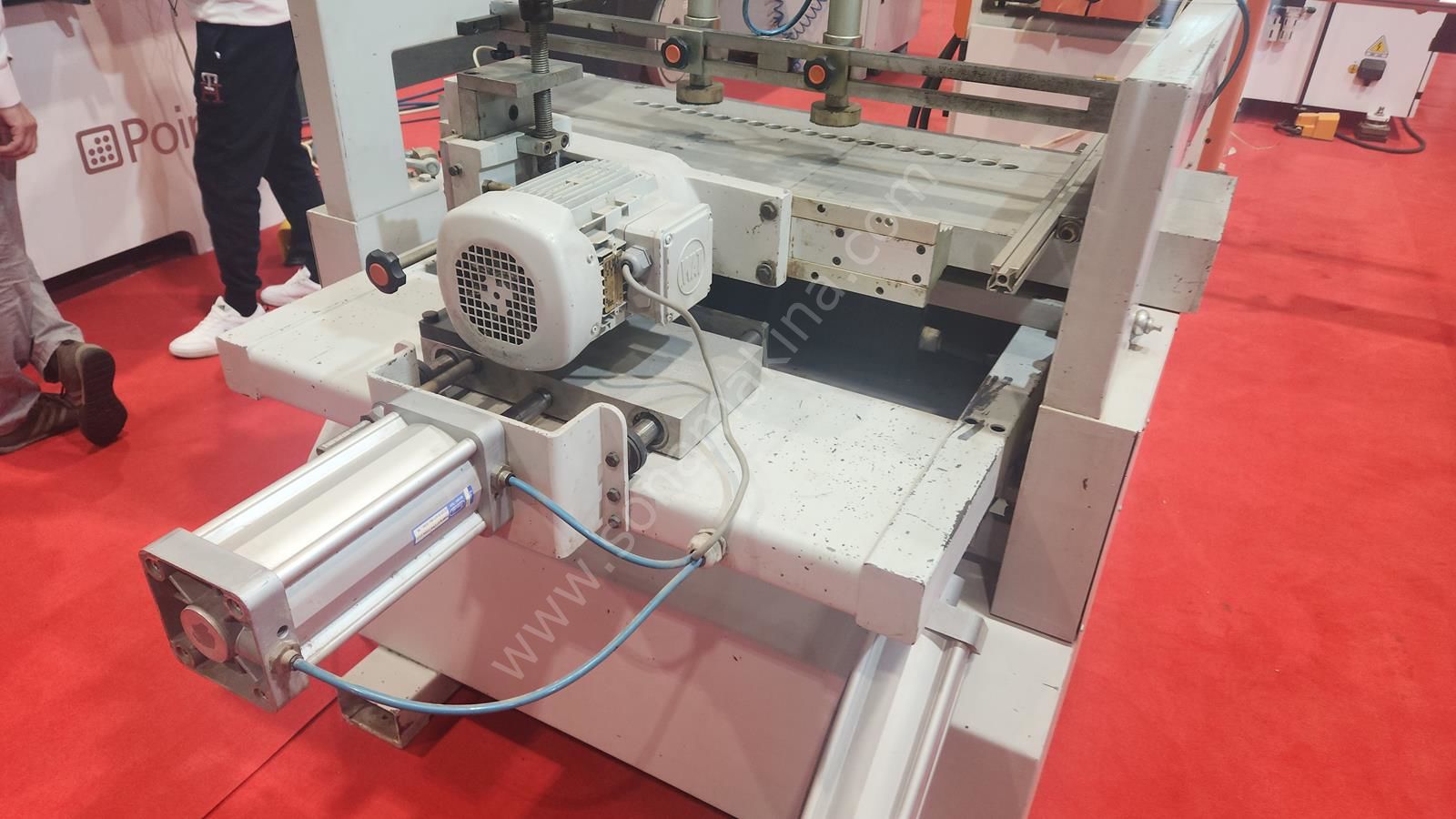 Turanlar Drilling T-CD 121 Çoklu Delik Makinası
