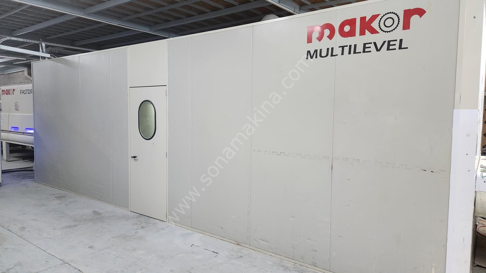 MAKOR FASTDRY U.V. BOYA HATTI (2014) İLK EL