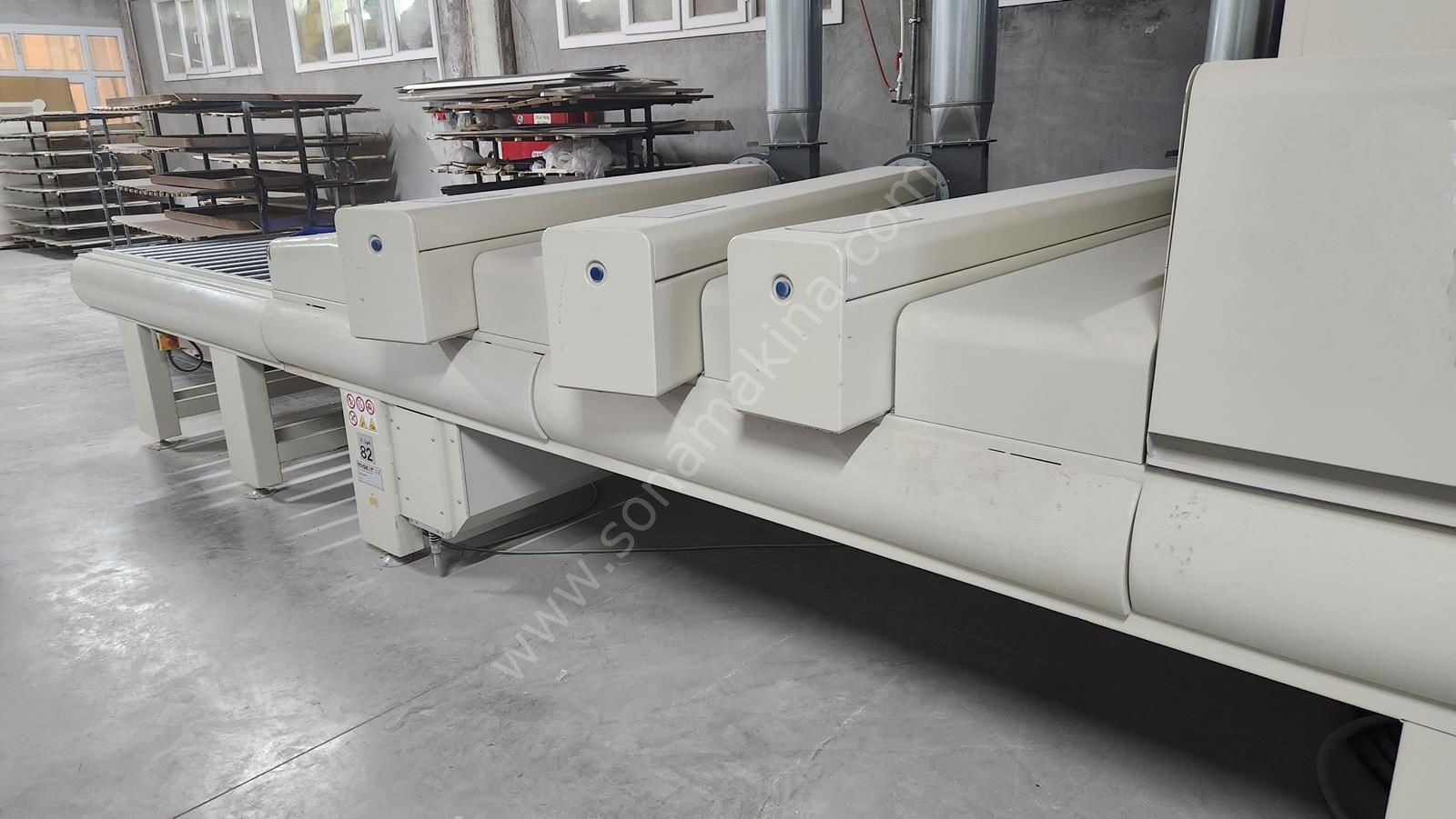 MAKOR FASTDRY U.V. BOYA HATTI (2014) İLK EL