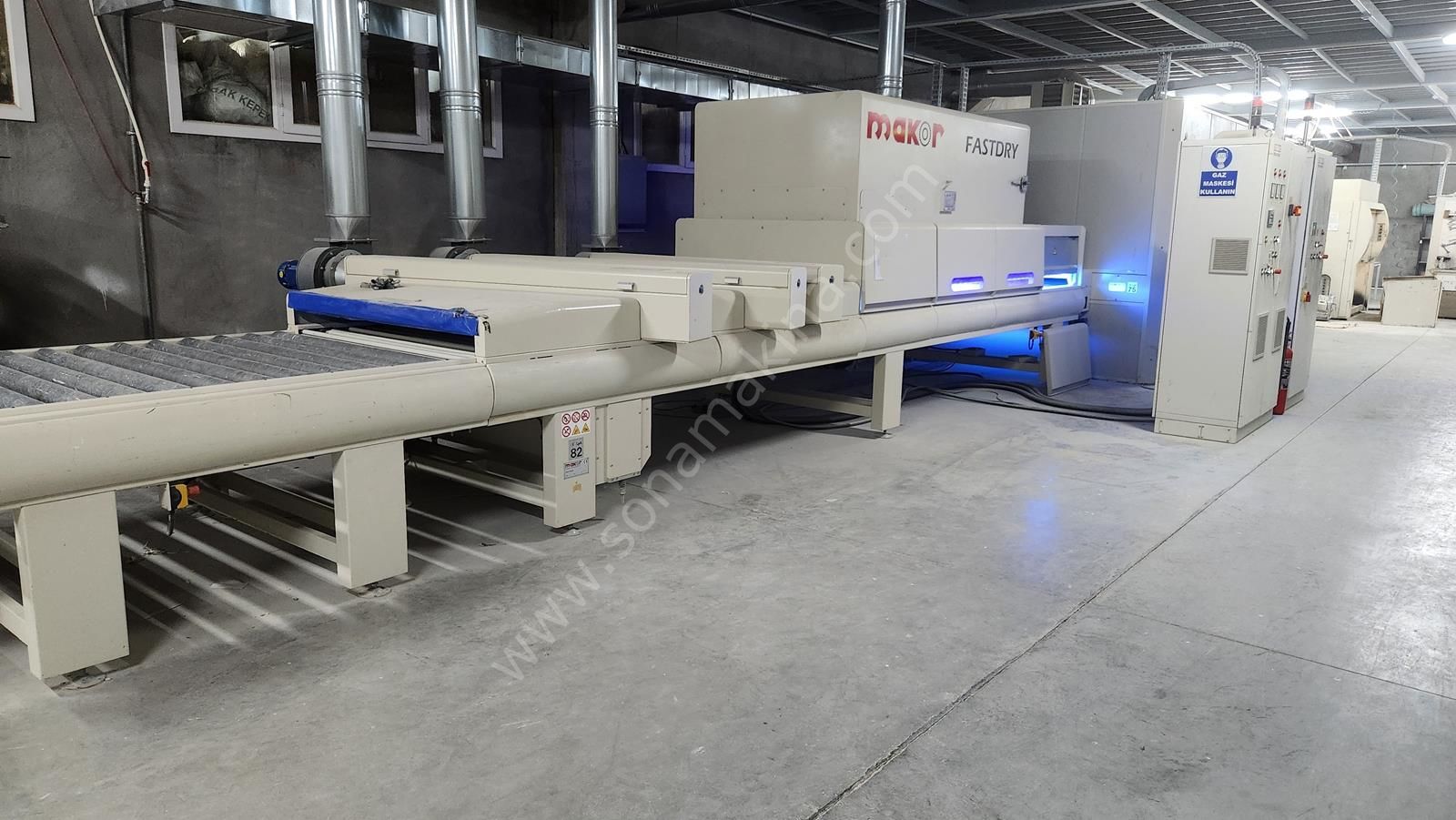 MAKOR FASTDRY U.V. BOYA HATTI (2014) İLK EL