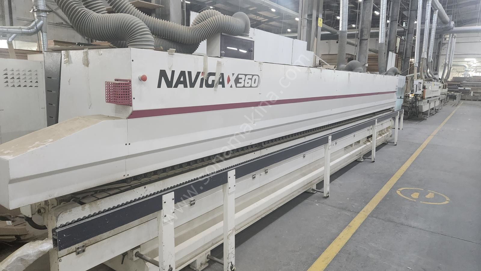 Törk Naviga  360 X Kenar Bantlama Makinesi (2019)