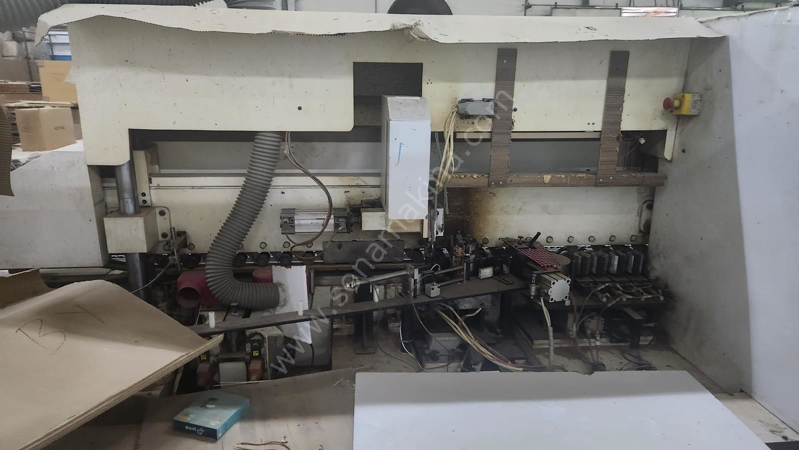 Törk Naviga  360 X Kenar Bantlama Makinesi (2019)