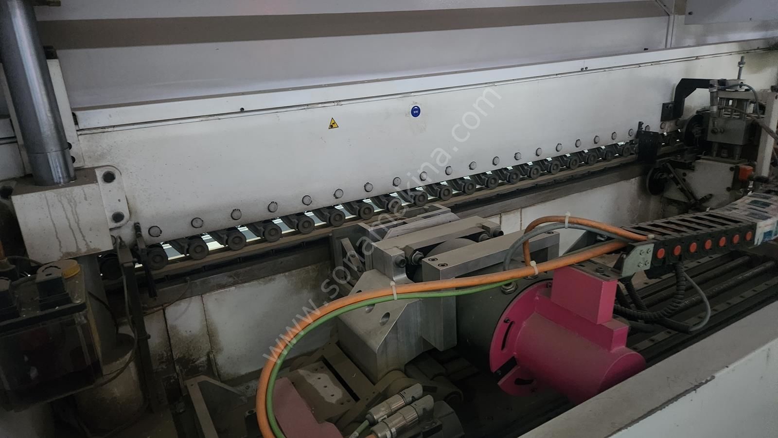 Törk Naviga  360 X Kenar Bantlama Makinesi (2019)