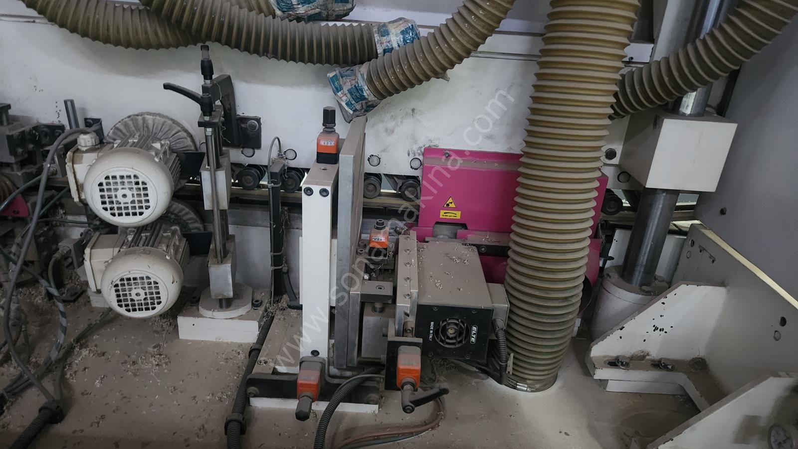 Törk Naviga  360 X Kenar Bantlama Makinesi (2019)