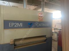 Cattinair EP2MI Fırça Yüzey Zımpara Makinesi