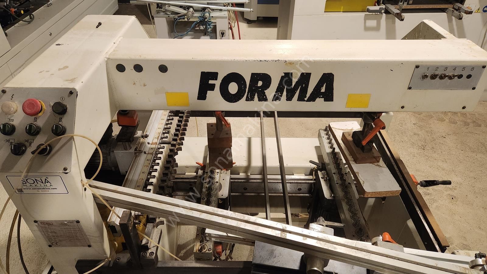 Vitap Forma 65 H Çoklu Delik Makinesi 2+1 (2002)