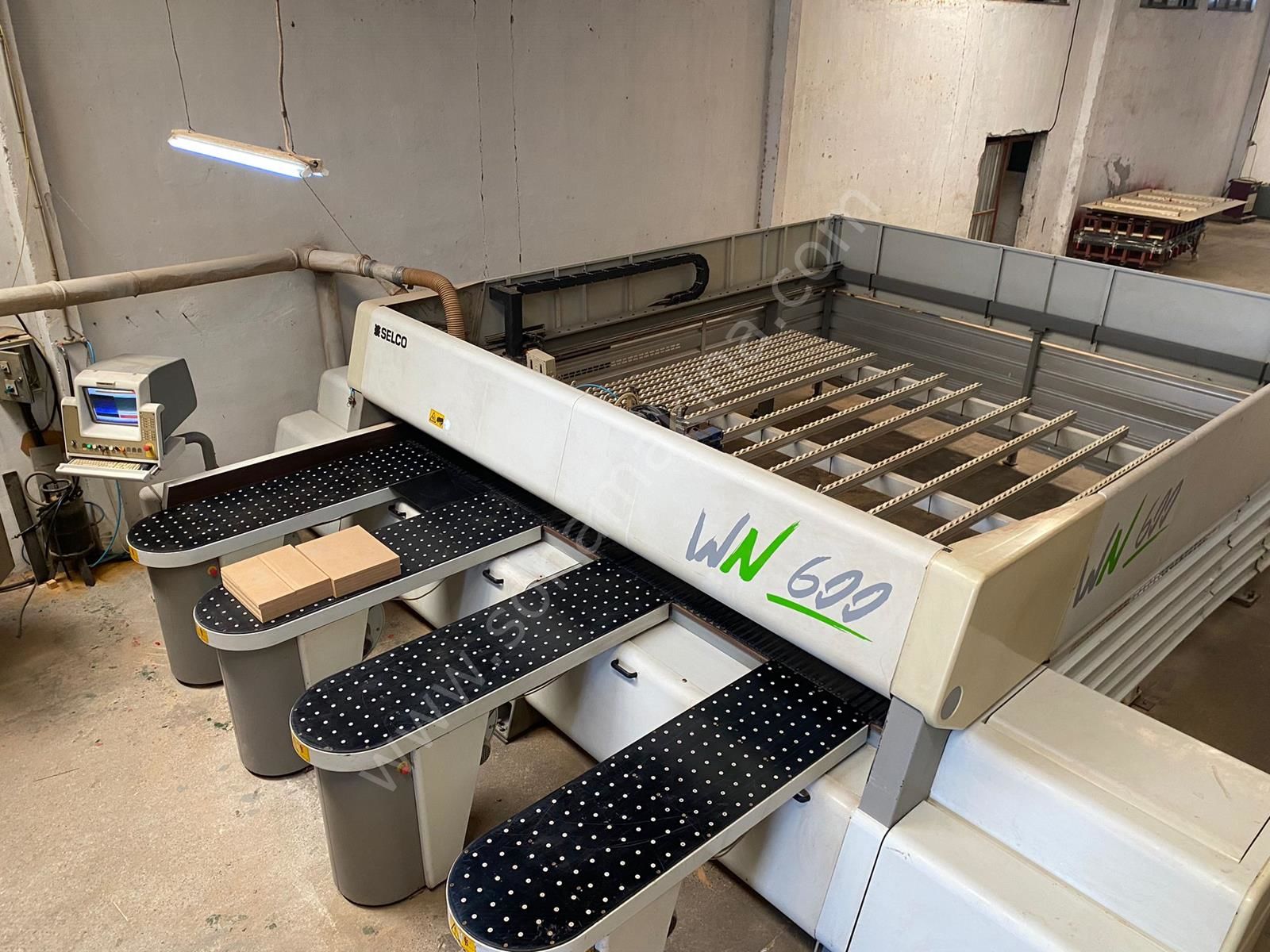 Biesse Selco WN 600 Panel Ebatlama Makinesi (2004)