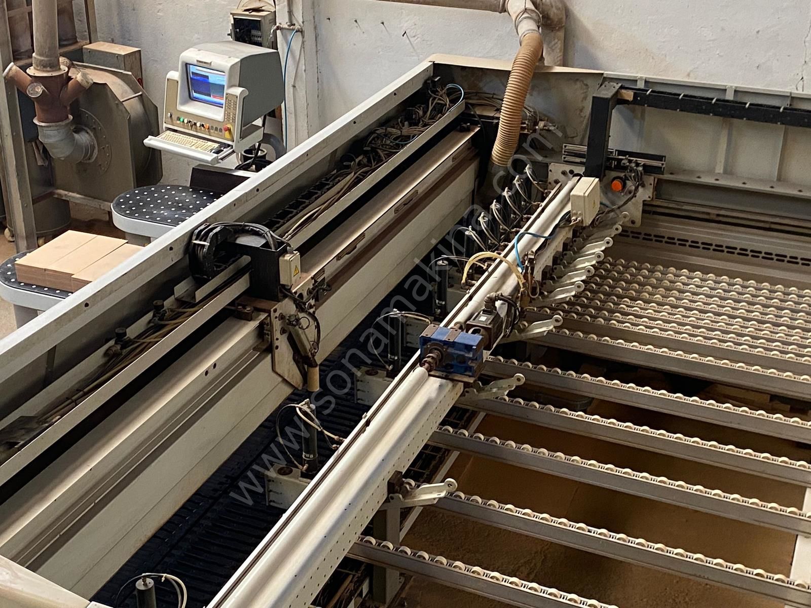 Biesse Selco WN 600 Panel Ebatlama Makinesi (2004)