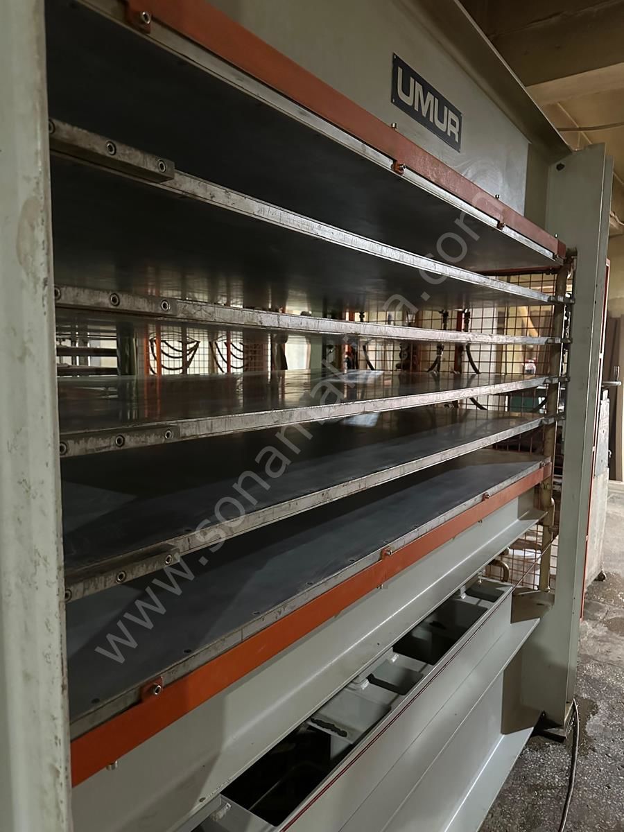 Umur 115x225 4 Arakatlı 5 Kapılık Yağlı Pres (2013) İLK EL