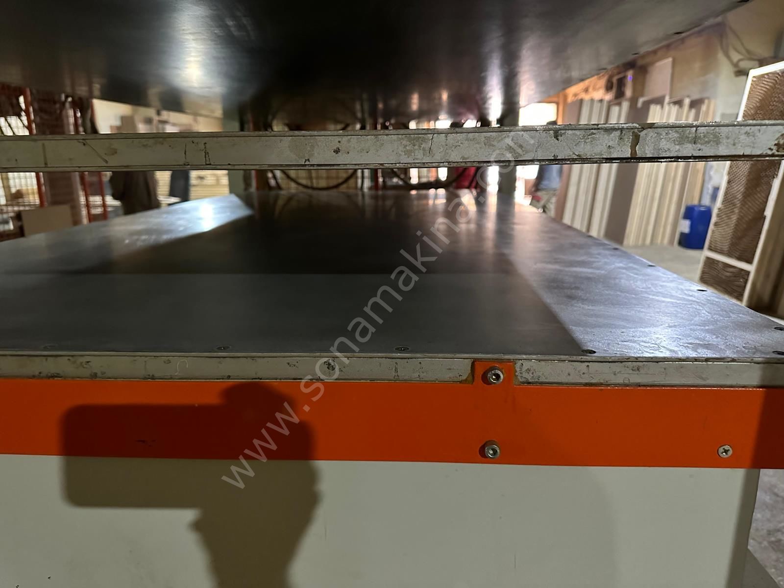 Umur 115x225 4 Arakatlı 5 Kapılık Yağlı Pres (2013) İLK EL