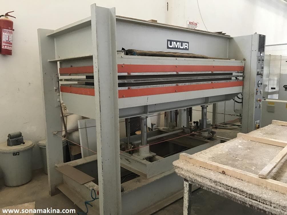 UMUR KAPI PRES 115x225 (TEK ARAKAT) İLK EL (2014)