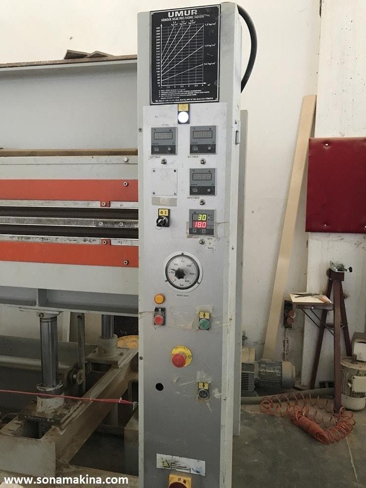 UMUR KAPI PRES 115x225 (TEK ARAKAT) İLK EL (2014)