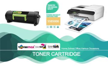 Lexmark MS331-55B5000 Muadil Toner Yüksek Kapasite  / MS331 / MS431 / MX331 / MX431