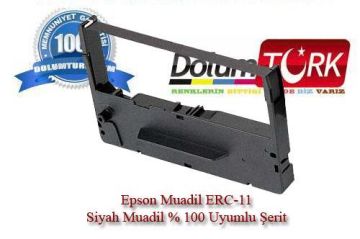 Epson ERC-11 Muadil Şerit Fiyatı , % 100 Uyumlu Yeni Üretim Muadil Şerit