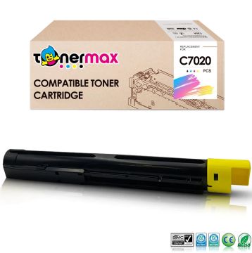 Xerox Versalink C7020-106R03746 Muadil Toner Sarı / C7025 / C7030