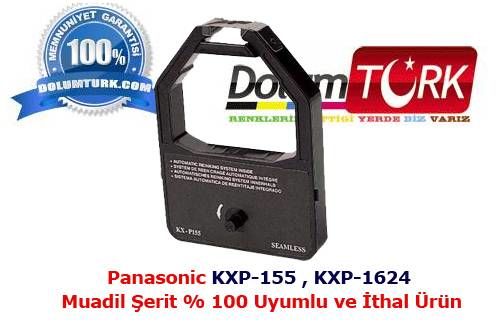 PANASONIC KXP-155 , KXP-1624 Uyumlu Siyah Muadil Şerit