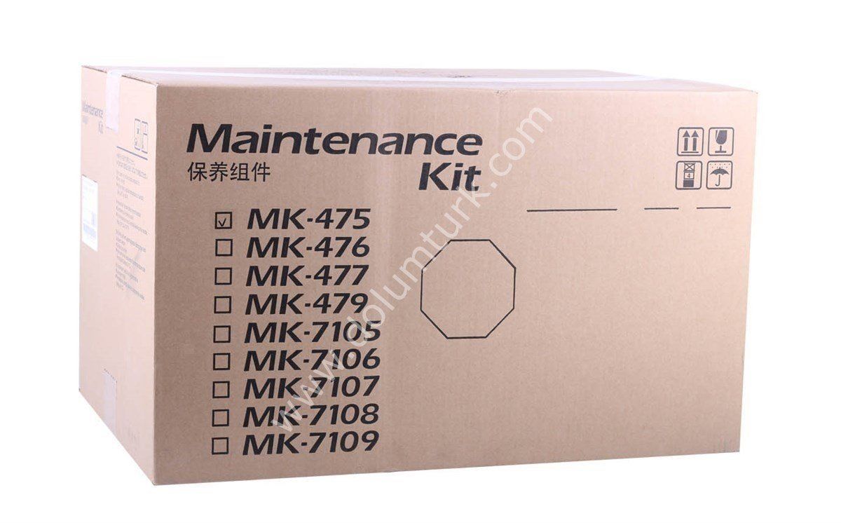Kyocera Mita MK-475  Maintenance Kit ( Drum Ünitesi )/ FS6530 / FS6525 / FS6025
