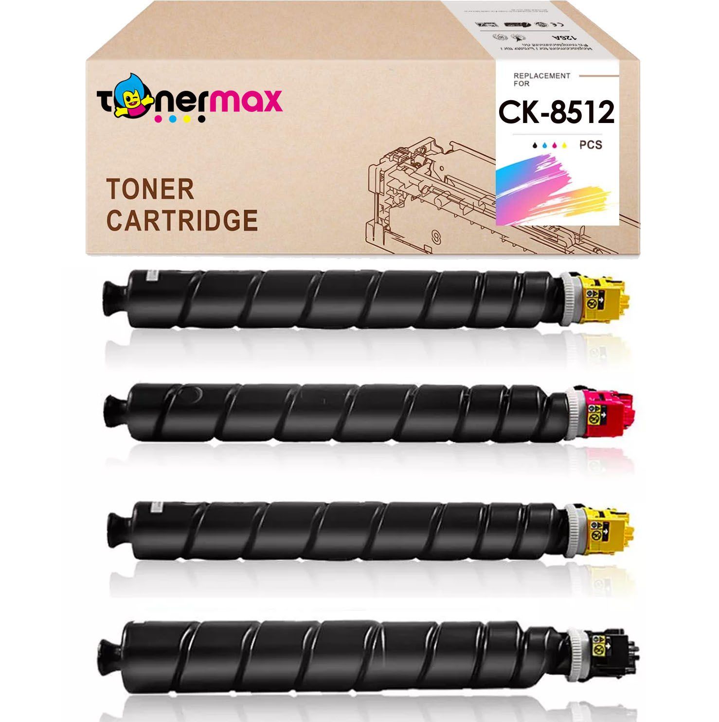 Utax CK-8512 Muadil Toner Takım/ 3206ci / 3207ci