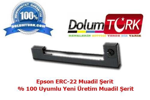 Epson ERC-22 Muadil Şerit Fiyatı , % 100 Uyumlu Yeni Üretim Muadil Şerit