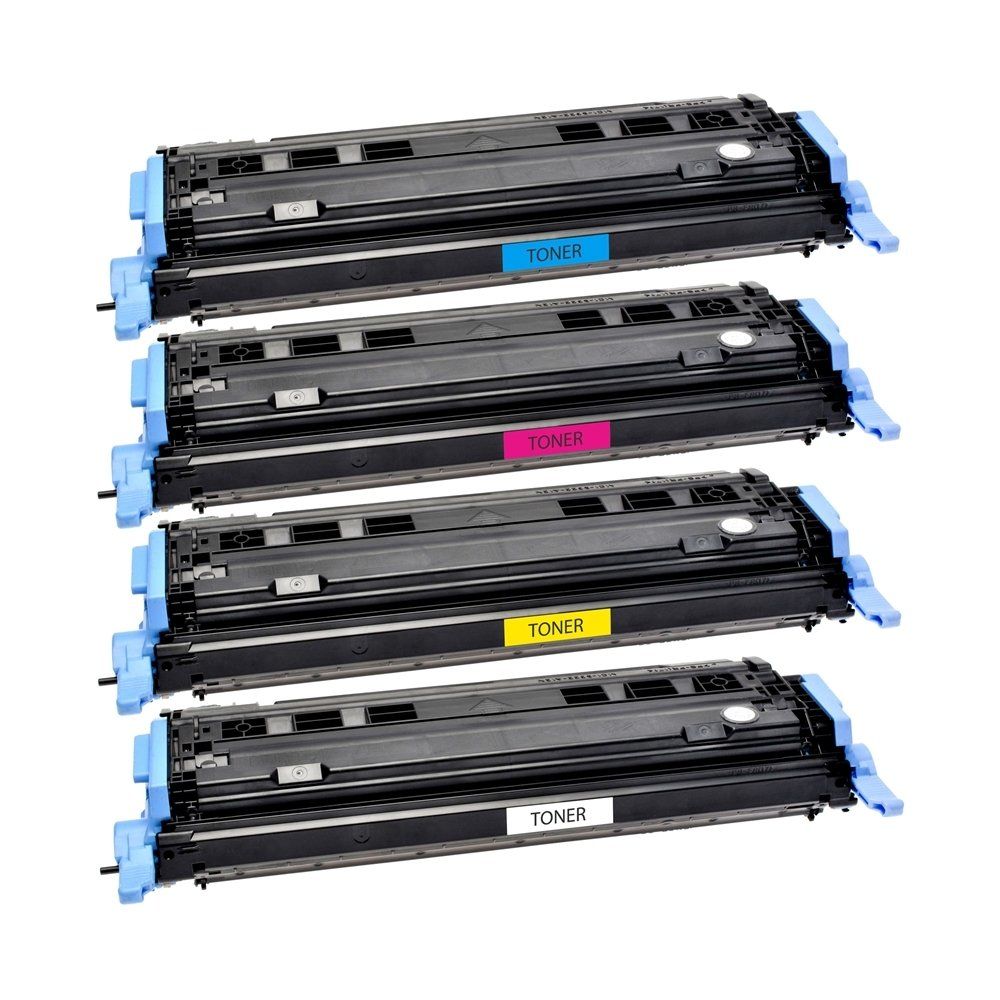 HP 124A Muadil Toner Set /CM1017 / 2600 / 2605 /1600 / Q6000A