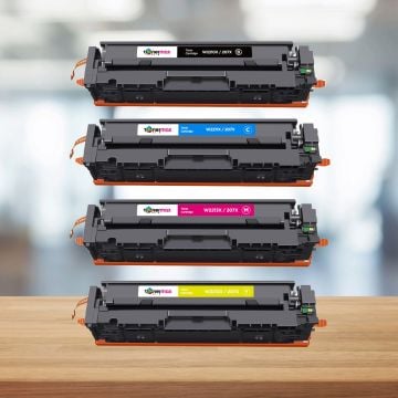 Hp 207X Muadil Toner Takım- Çipli/ Laserjet M255 / M282 / M283 / W2210X /W2211X / W2212X / W2213X