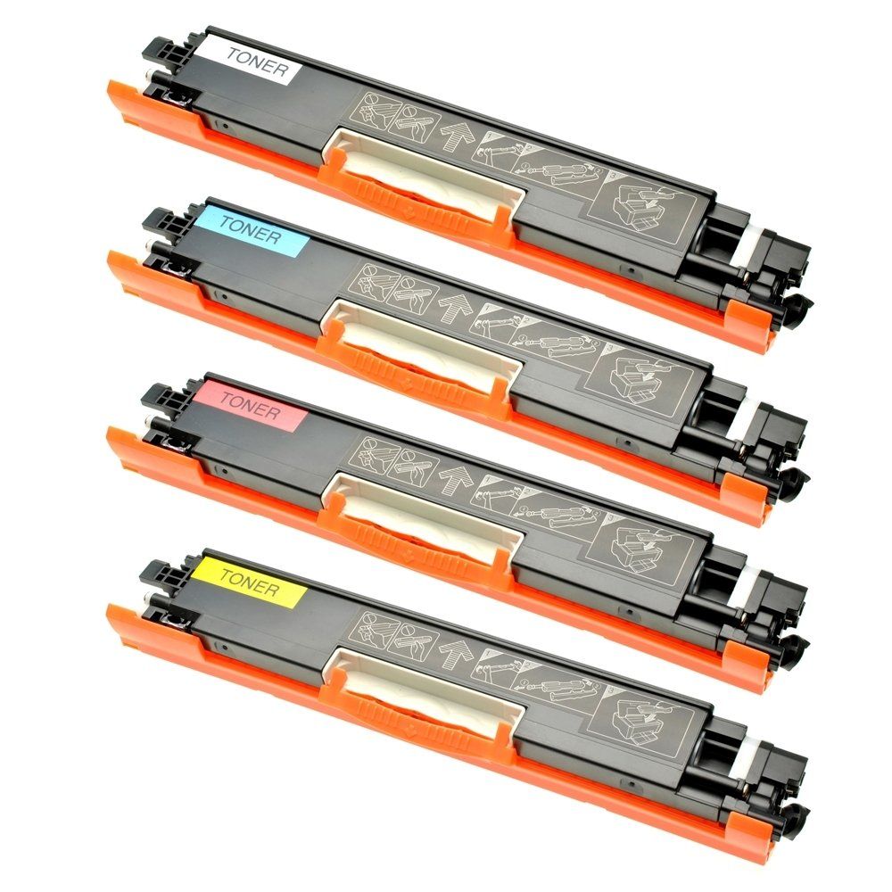 Canon CRG-729 Muadil Toner Set A Plus /LBP-7010 / LBP-7018 Muadil Toner