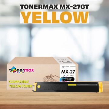 Sharp MX-27GT Muadil Toner Sarı/ MX2300 / MX2700 / MX4501