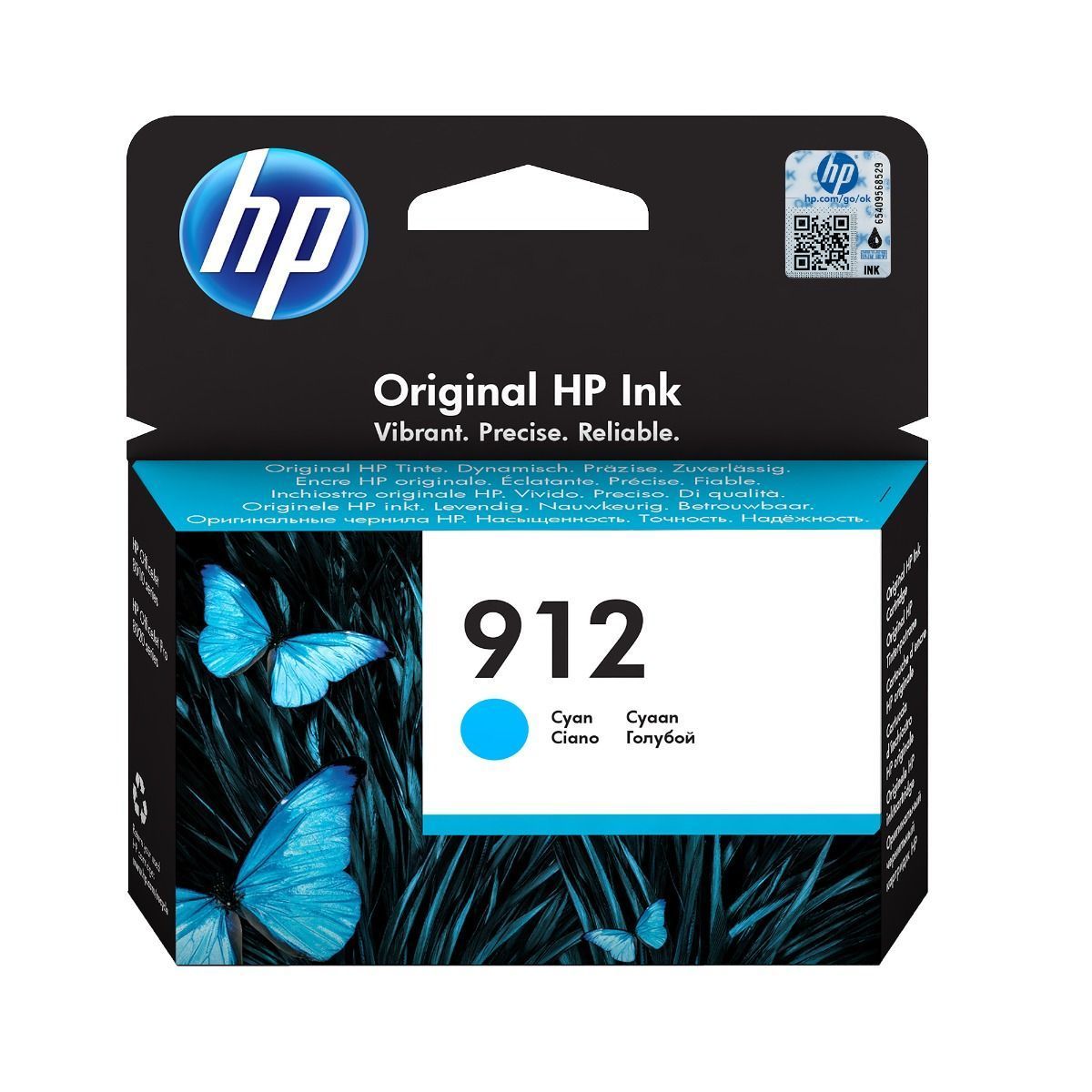 HP 912 3YL77AE Orjinal Mavi Kartuş