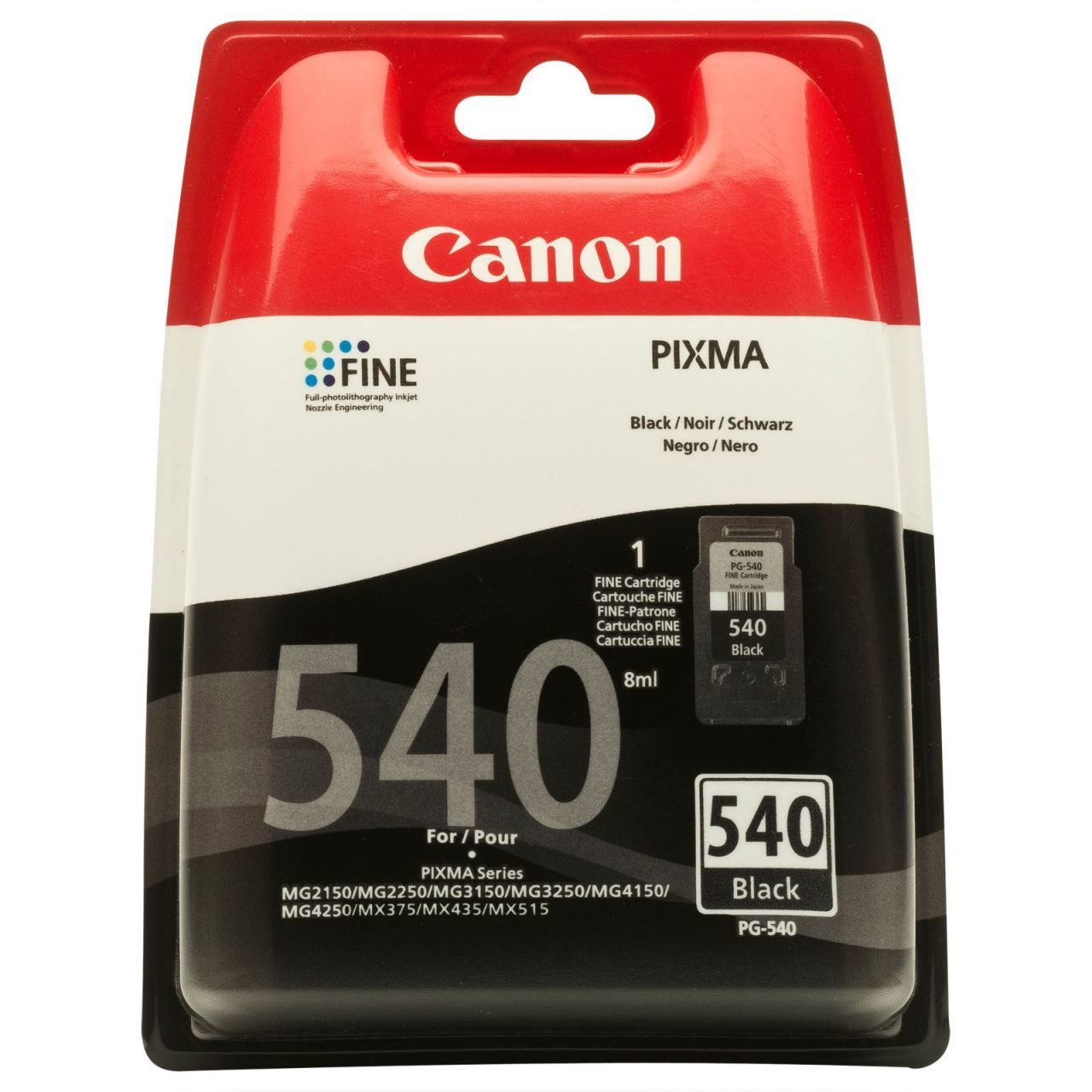 Canon PG-540 Siyah Orjinal Kartuş